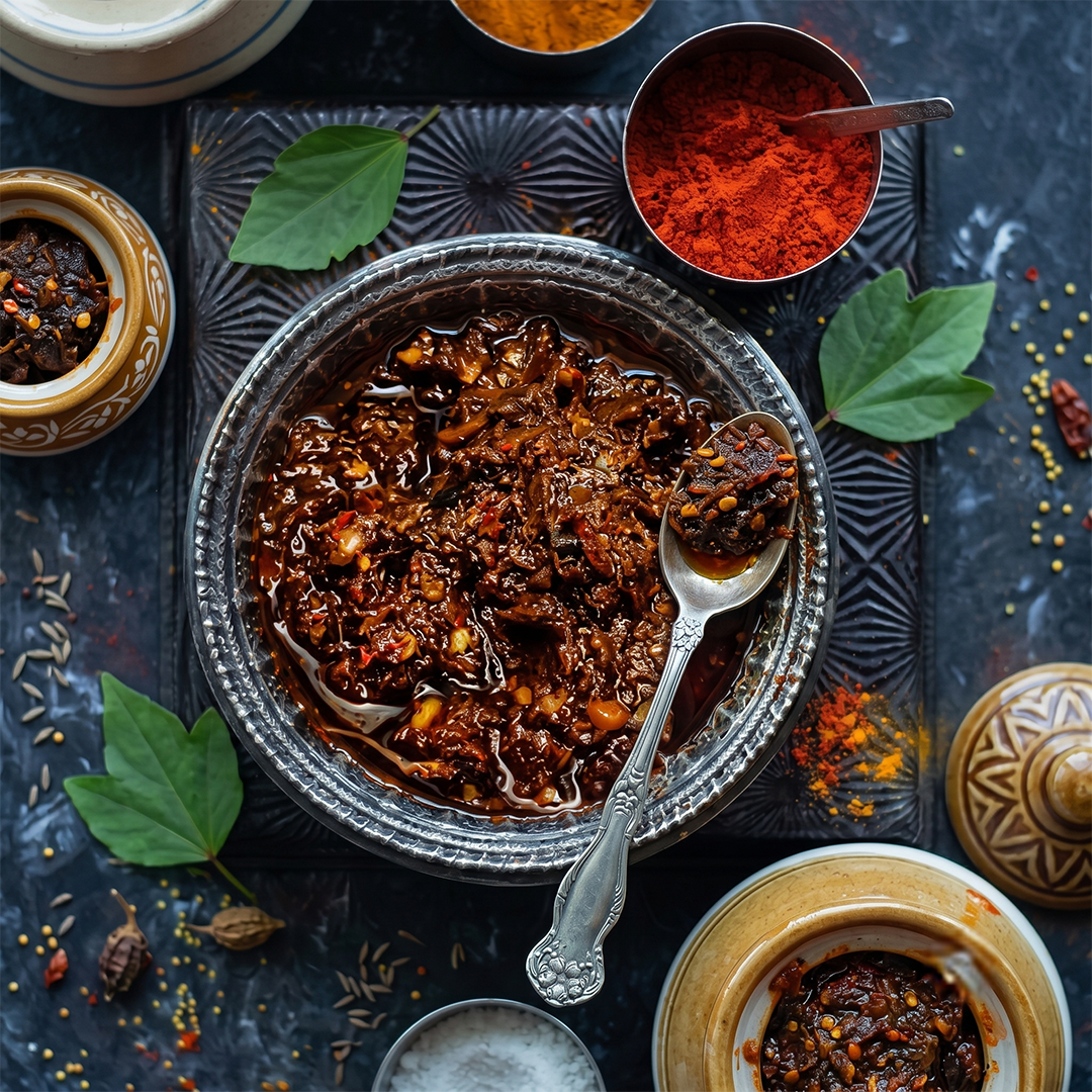 Gongura Plain Pickle
