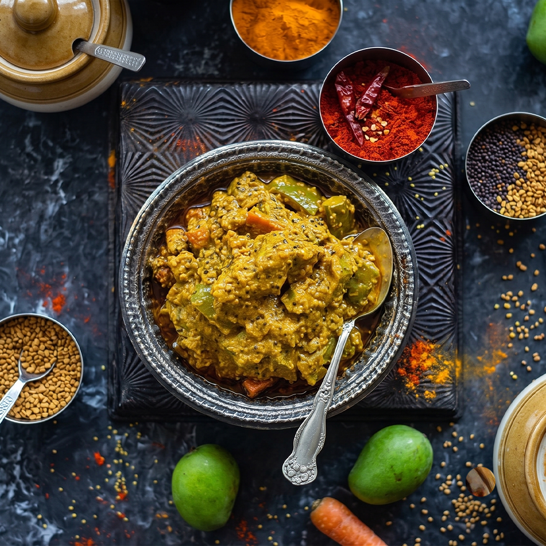 Mango Til Pickle