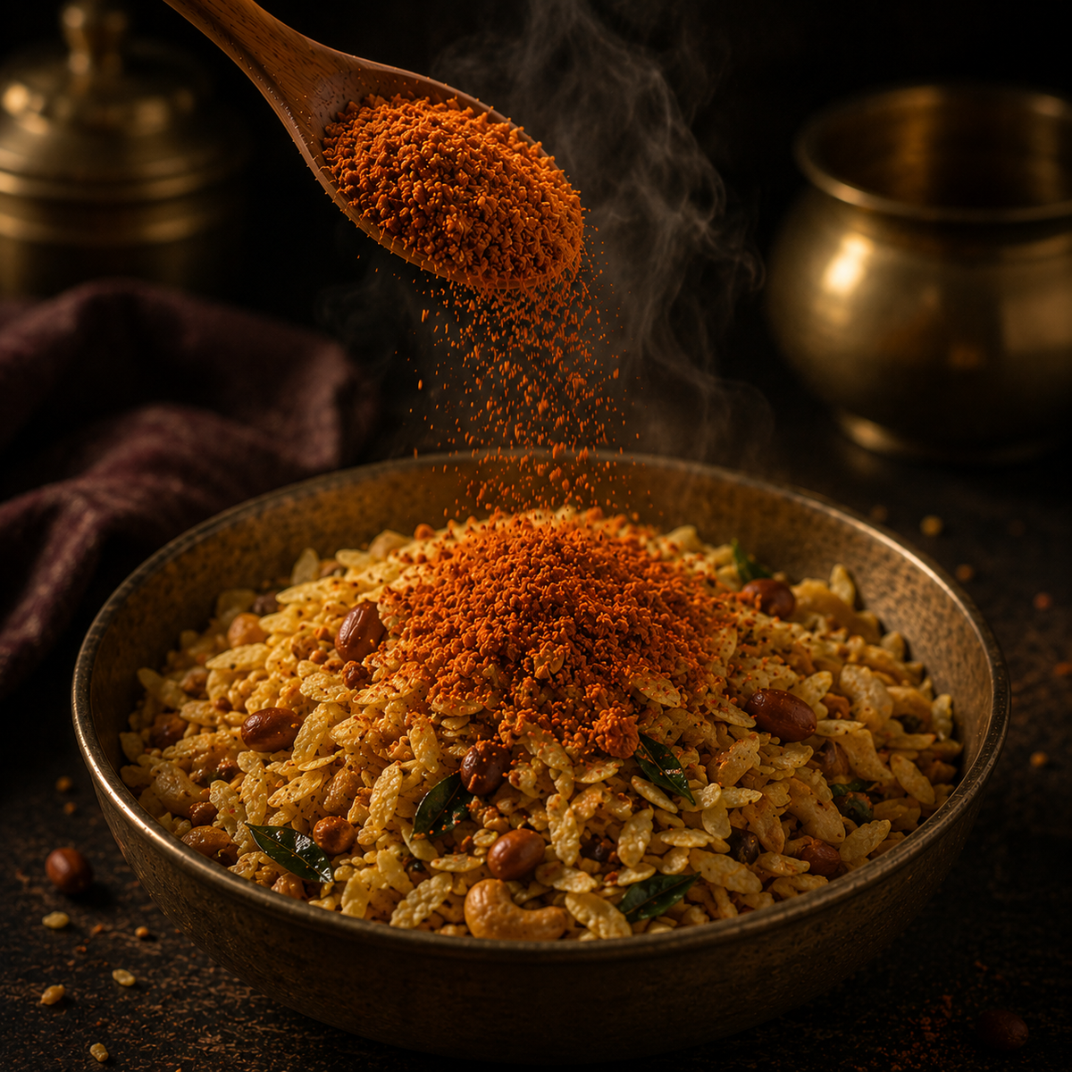 Spiced Chutney Podi
