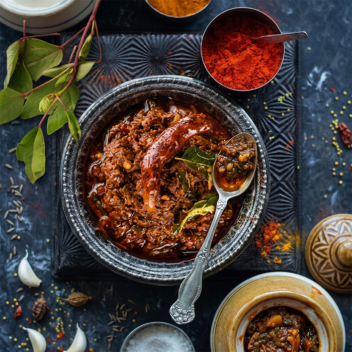 Gongura Garlic Pickle
