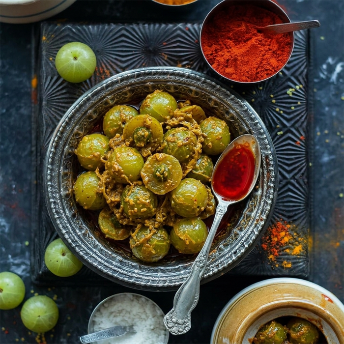 Amla Green Pickle