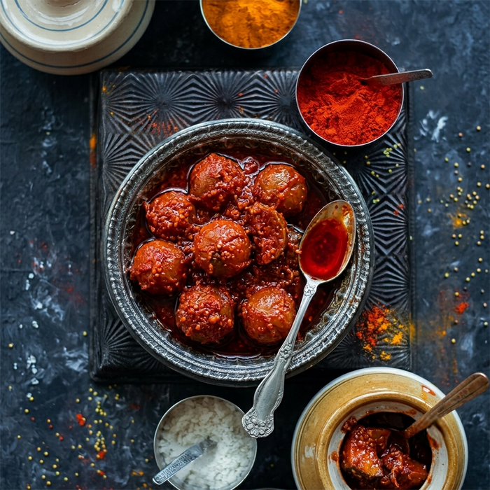Amla Red Pickle