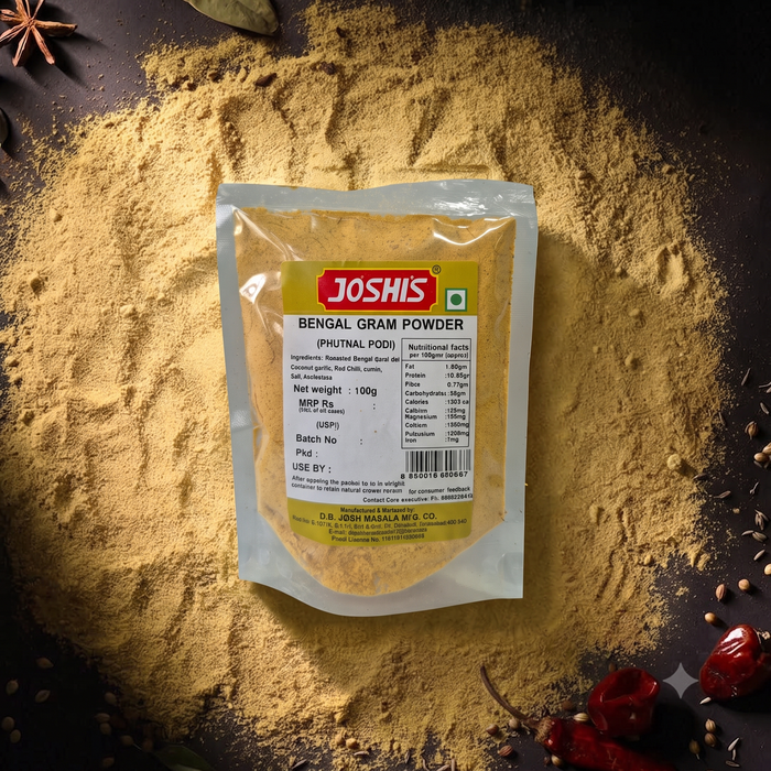 Phutanal Podi/ Bengal Gram Powder