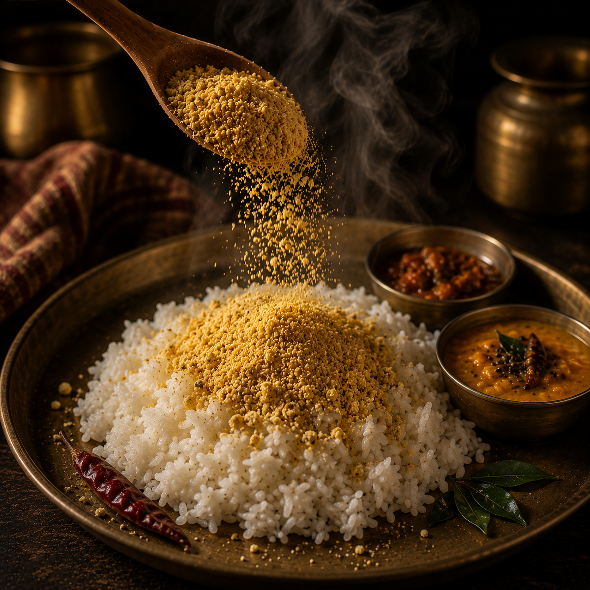 Phutanal Podi/ Bengal Gram Powder