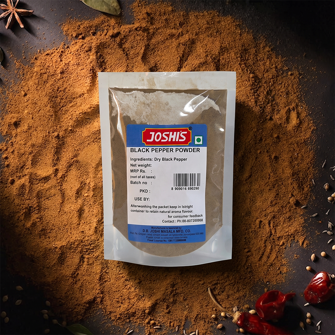 Black Pepper Powder