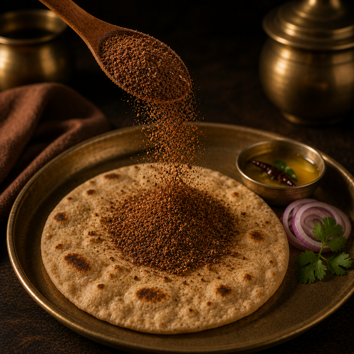 Flaxseed Chutney Powder