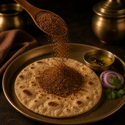 Flaxseed Chutney Powder