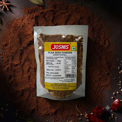 Flaxseed Chutney Powder