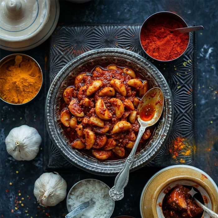 Garlic Pickle