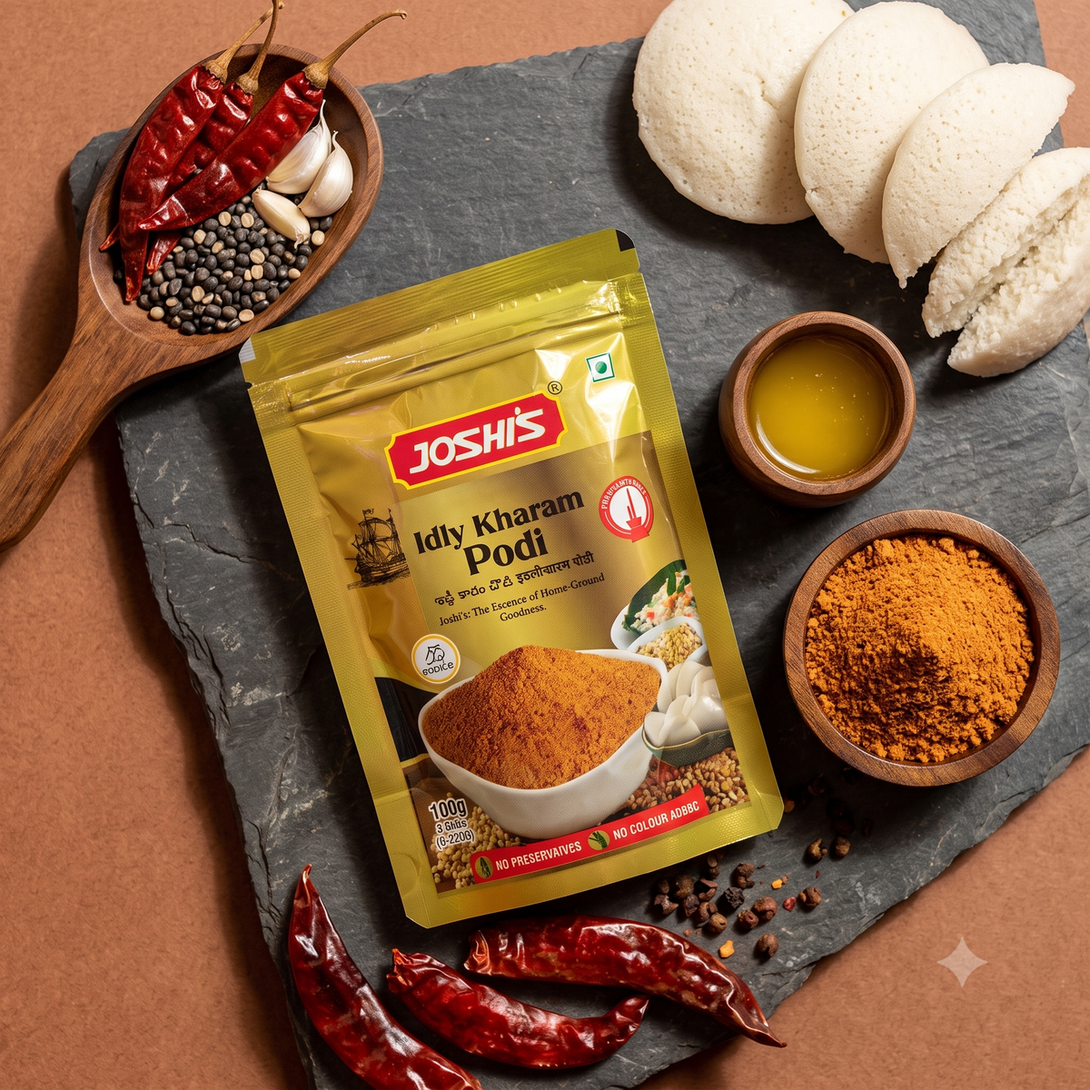 Idli Kharam Podi