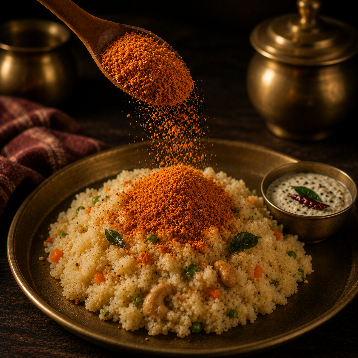 Idli Kharam Podi