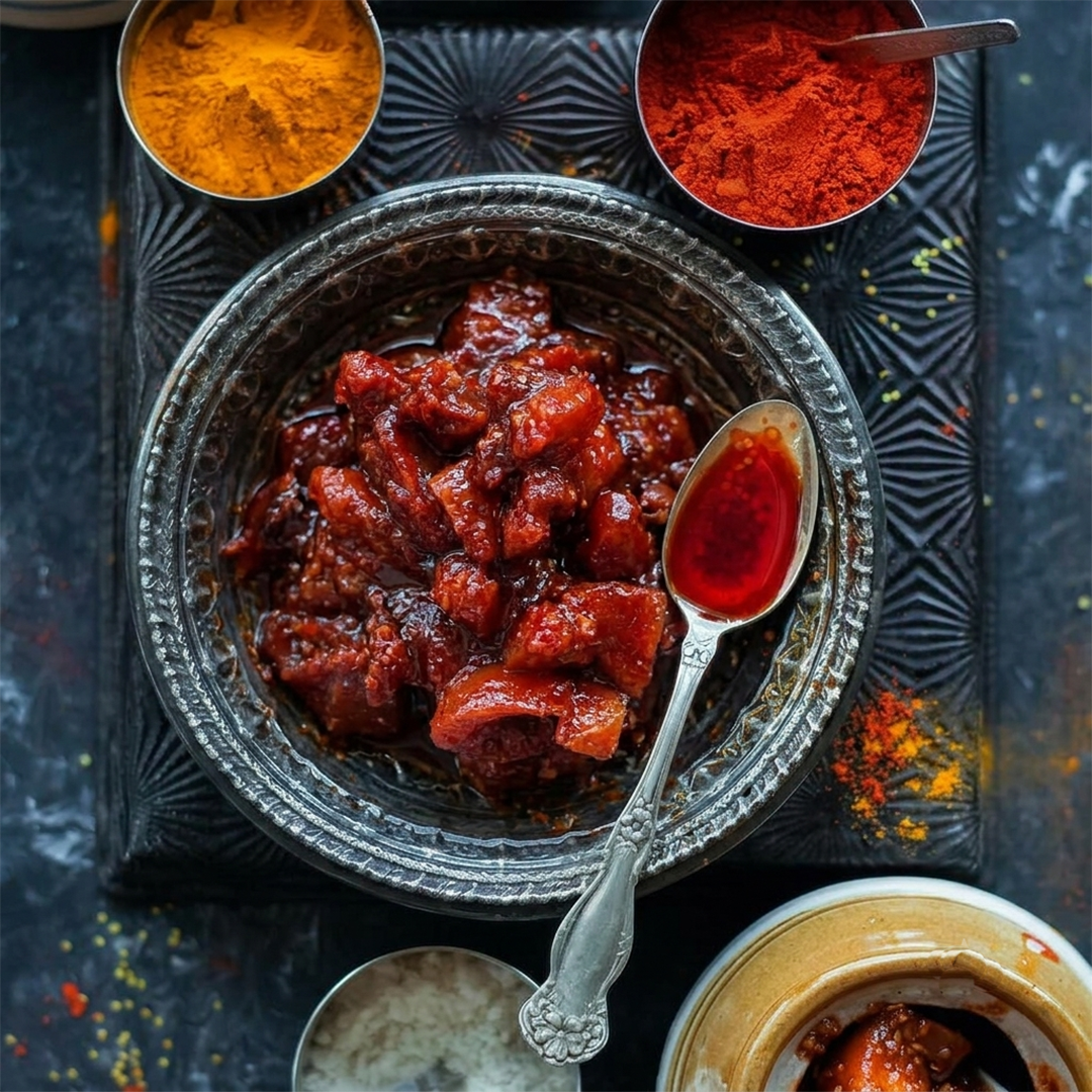 Mango Jaggery Pickle