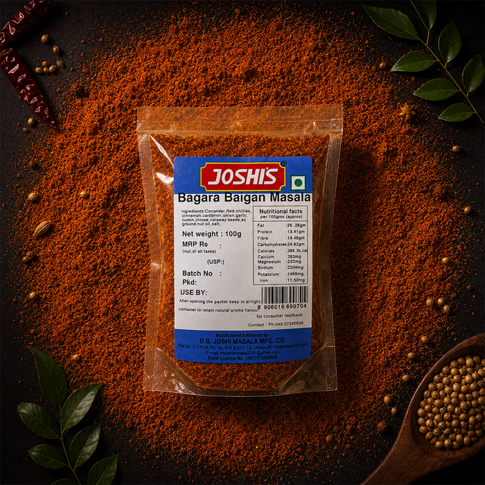 Bagara Baigan Masala