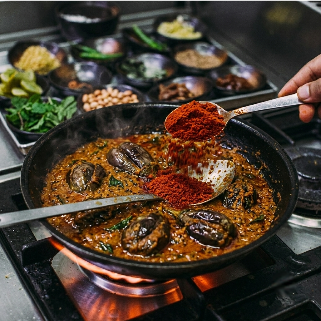 Bagara Baigan Masala