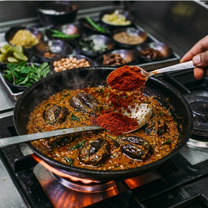 Bagara Baigan Masala