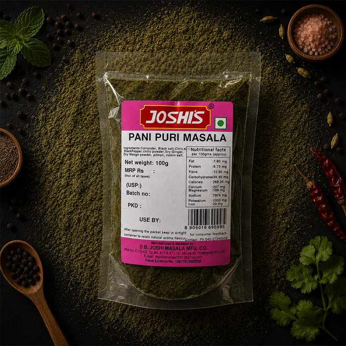 Pani Puri Masala
