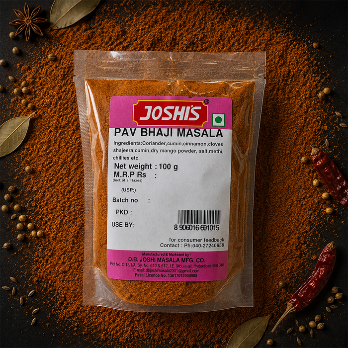 Pav Bhaji Masala
