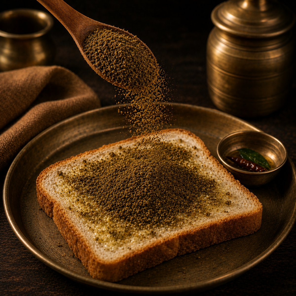 Karal/Niger Seeds Chutney Powder
