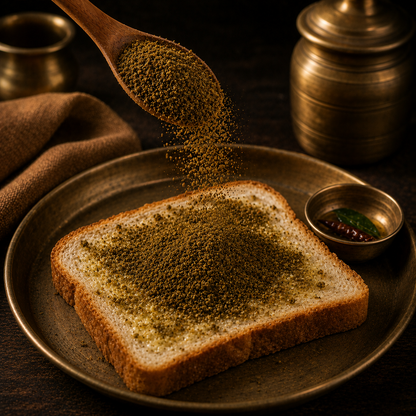 Karal/Niger Seeds Chutney Powder