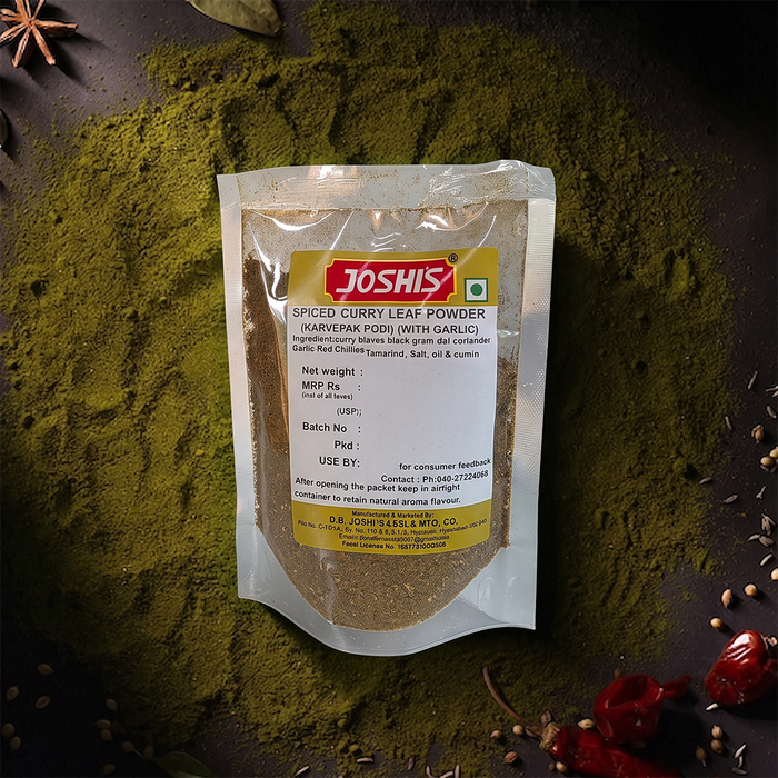 Karvepak Garlic Podi