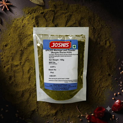 Spiced Moringa Podi