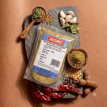 Spiced Moringa Podi