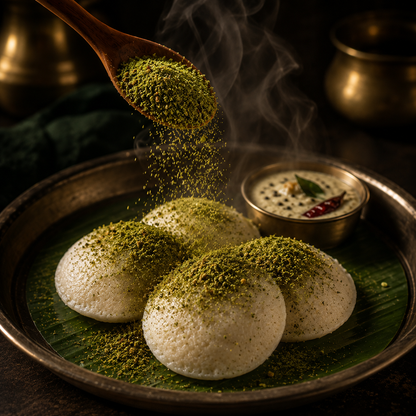 Spiced Moringa Podi