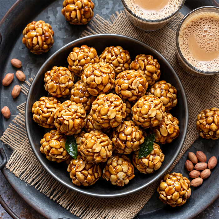 Peanut Laddu