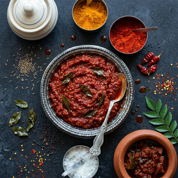 Tomato Plain Pickle