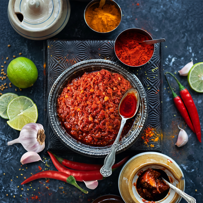 Red Chilli Plain Pickle