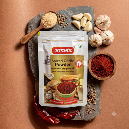 Garlic Chutney Powder