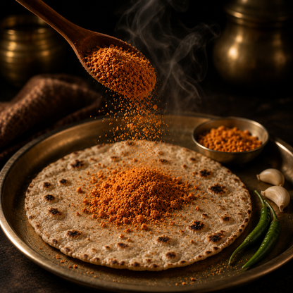 Peanut/Phalli Garlic Chutney