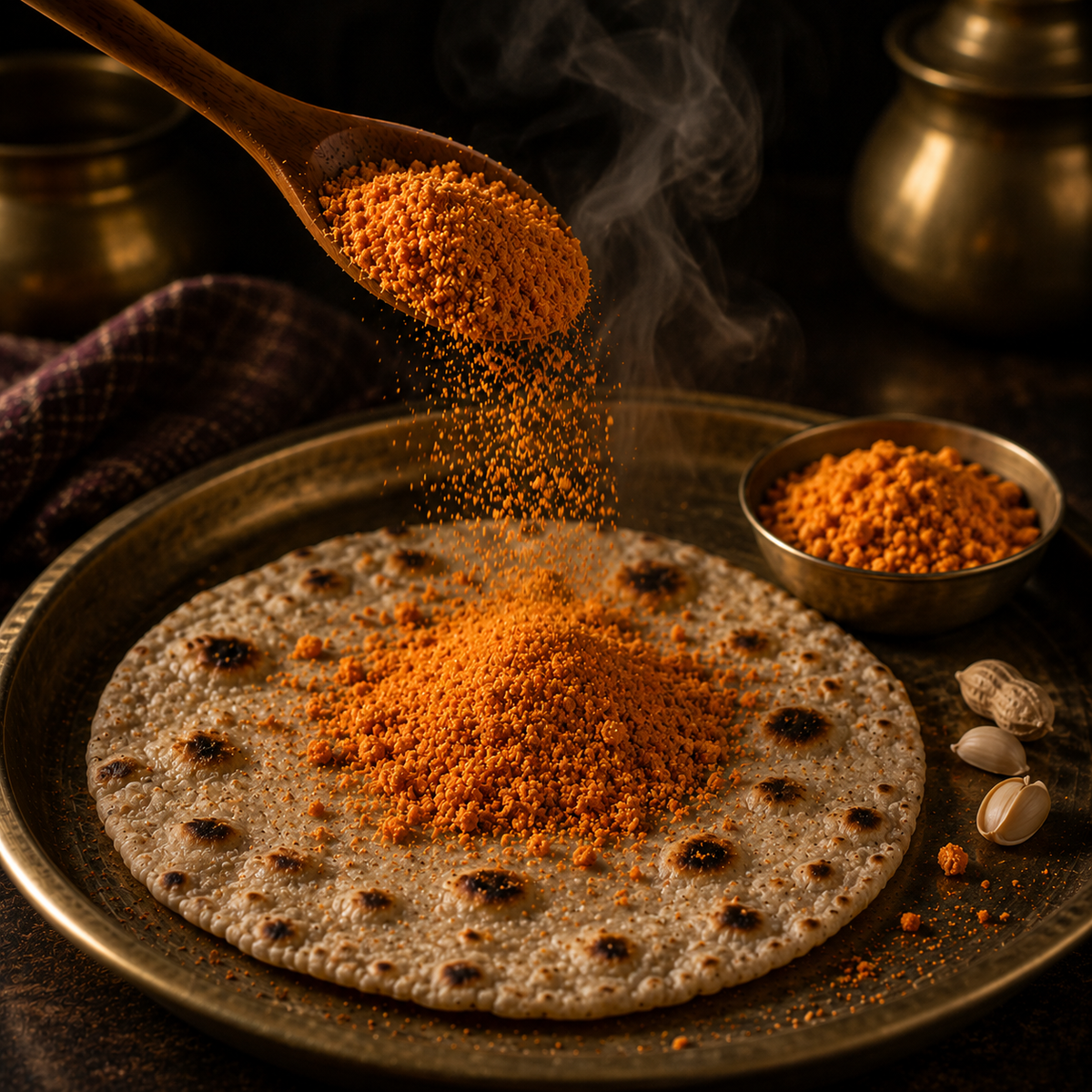 Plain Peanut/Phalli Chutney