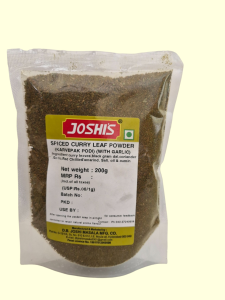 Spiced Curry Leaf Powder (with garlic)