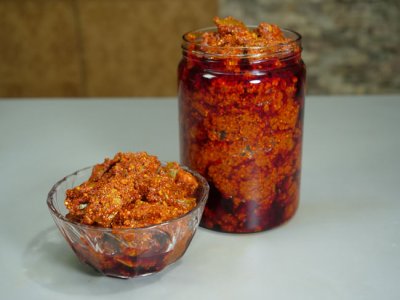Mango Avakai Pickle