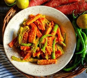 Mix (Lemon, Carrot, Green Chilli)